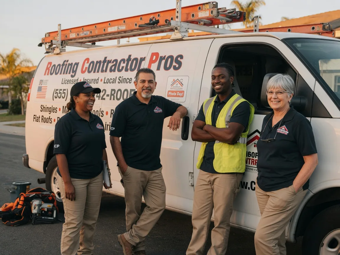 Local Roofing Contractors company in Glenwood, IA