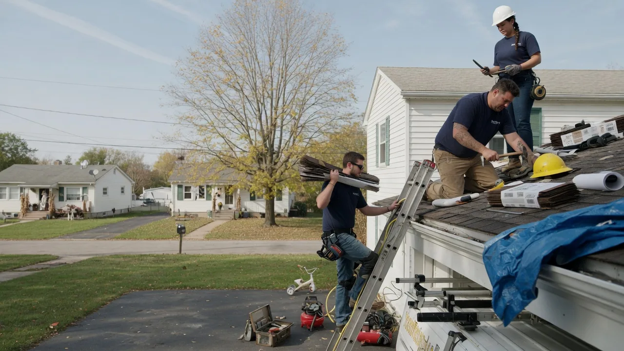 Local Roofing Contractors in Glenwood, IA near me